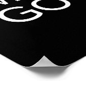 Succes en Gym Motivatie Poster (Hoek)