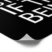 Succes en Gym Motivatie Poster (Hoek)