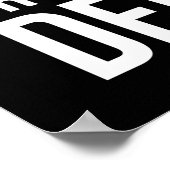 Succes en Gym Motivatie Poster (Hoek)