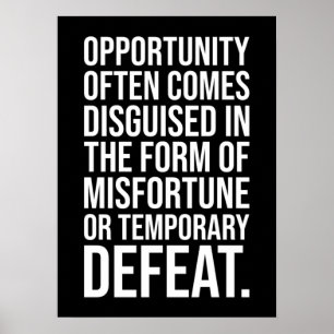 Succes en Gym Motivatie Poster