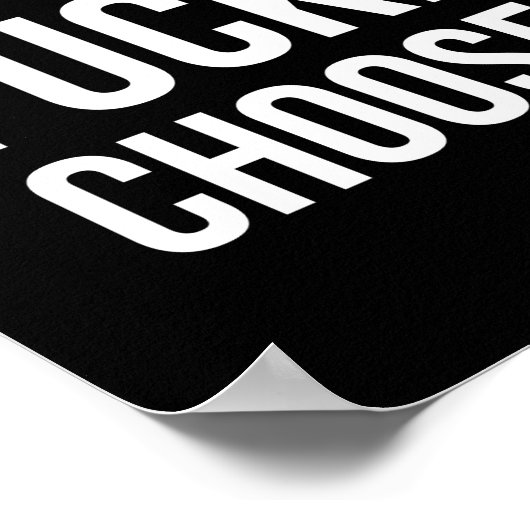 Succes en Gym Motivatie Poster (Hoek)