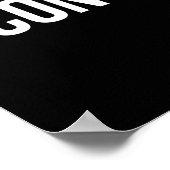 Succes en Gym Motivatie Poster (Hoek)