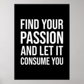 Succes en Gym Motivatie Poster (Voorkant)