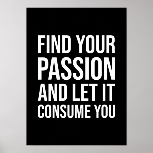 Succes en Gym Motivatie Poster (Voorkant)