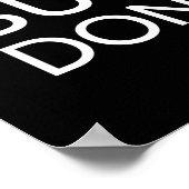 Succes en Gym Motivatie Poster (Hoek)