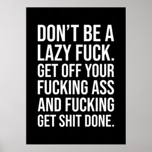 Succes en Gym Motivatie Poster