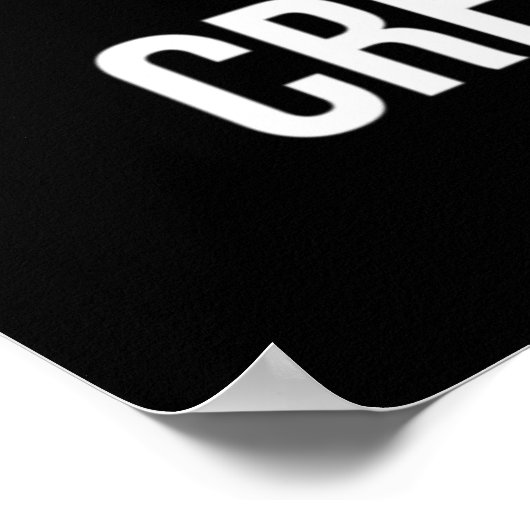 Succes en Gym Motivatie Poster (Hoek)