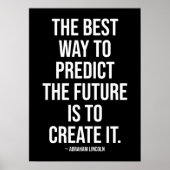 Succes en Gym Motivatie Poster (Voorkant)