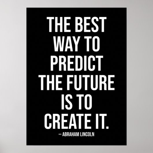 Succes en Gym Motivatie Poster (Voorkant)