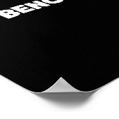 Succes en Gym Motivatie Poster (Hoek)