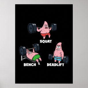 Succes en Gym Motivatie Poster