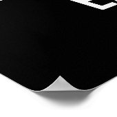 Succes en Gym Motivatie Poster (Hoek)