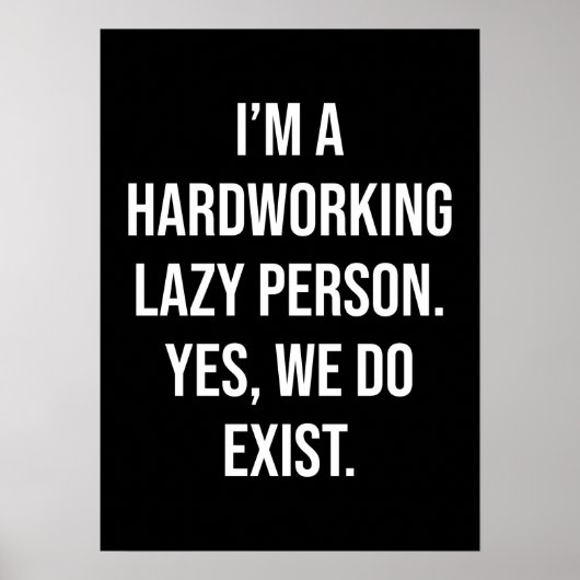 Succes en Gym Motivatie Poster (Voorkant)