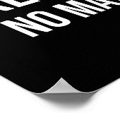 Succes en Gym Motivatie Poster (Hoek)