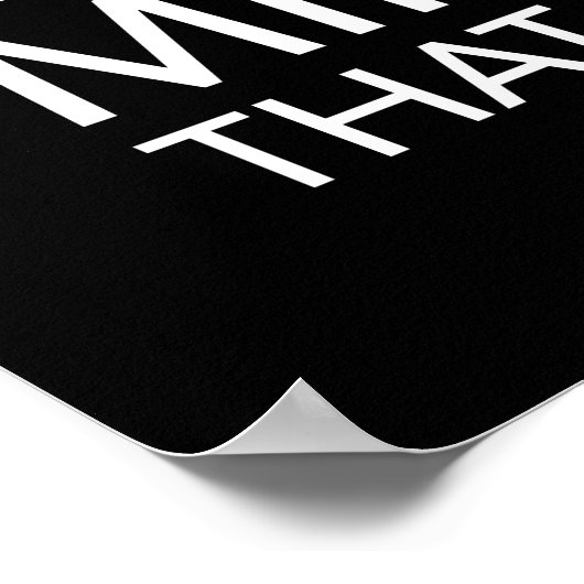 Succes en Gym Motivatie Poster (Hoek)