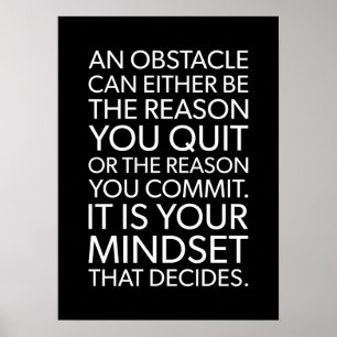 Succes en Gym Motivatie Poster