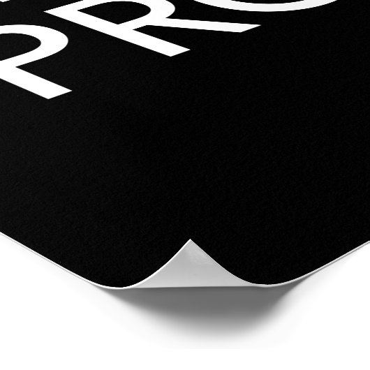 Succes en Gym Motivatie Poster (Hoek)