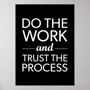 Succes en Gym Motivatie Poster