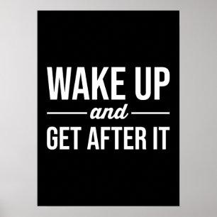 Succes en Gym Motivatie Poster