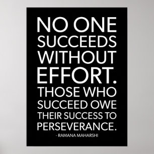 Succes en Gym Motivatie Poster