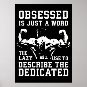 Succes en Gym Motivatie Poster