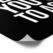 Succes en Gym Motivatie Poster (Hoek)