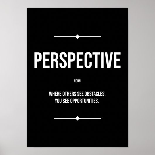 Succes en Gym Motivatie Poster (Voorkant)