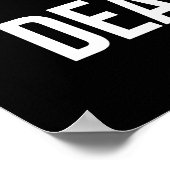 Succes en Gym Motivatie Poster (Hoek)