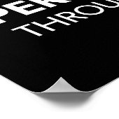 Succes en Gym Motivatie Poster (Hoek)