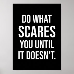 Succes en Gym Motivatie Poster