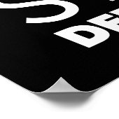 Succes en Gym Motivatie Poster (Hoek)