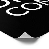 Succes en Gym Motivatie Poster (Hoek)