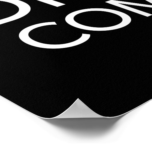 Succes en Gym Motivatie Poster (Hoek)