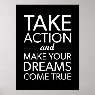 Succes en Gym Motivatie Poster