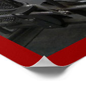 Succes en Gym Motivatie Poster (Hoek)