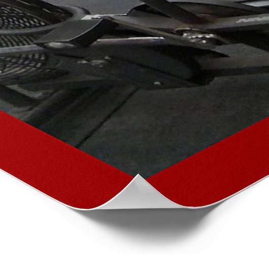 Succes en Gym Motivatie Poster (Hoek)