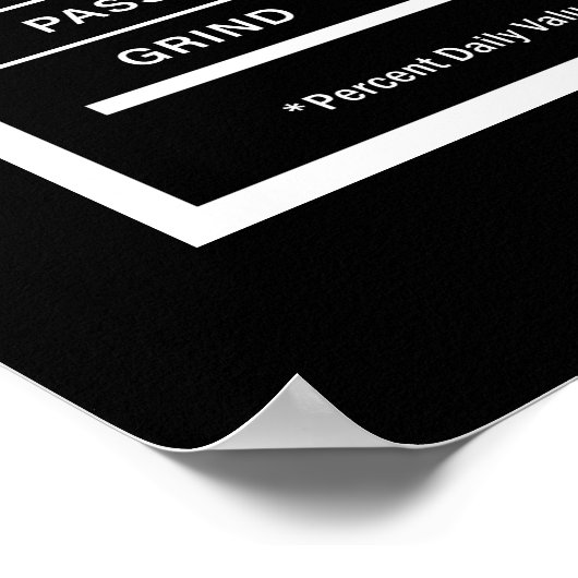 Succes en Gym Motivatie Poster (Hoek)