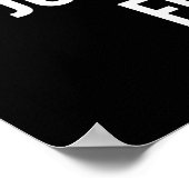 Succes en Gym Motivatie Poster (Hoek)