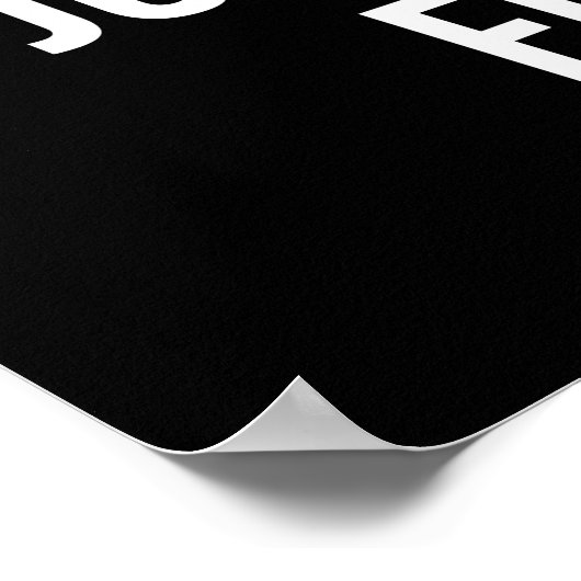 Succes en Gym Motivatie Poster (Hoek)