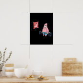 Succes en Gym Motivatie Poster (Keuken)