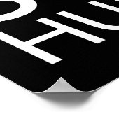 Succes en Gym Motivatie Poster (Hoek)