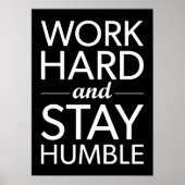 Succes en Gym Motivatie Poster (Voorkant)