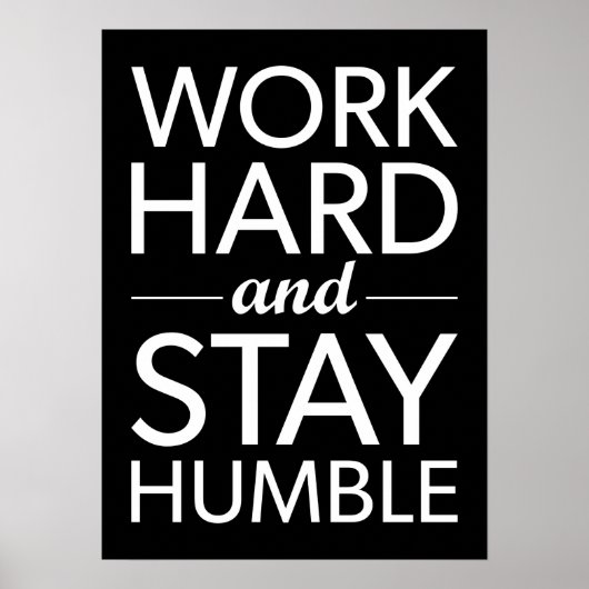 Succes en Gym Motivatie Poster (Voorkant)