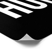 Succes en Gym Motivatie Poster (Hoek)