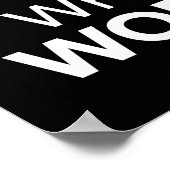 Succes en Gym Motivatie Poster (Hoek)