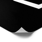 Succes en Gym Motivatie Poster (Hoek)