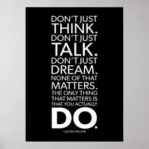 Succes en Gym Motivatie Poster