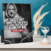 Succes en leren - werkuitinspiratie fotoplaat (Zijkant)