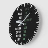 Succes en Motivatie Gym Grote klok (Hoek)