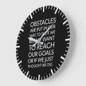 Succes en Motivatie Gym Grote klok (Hoek)